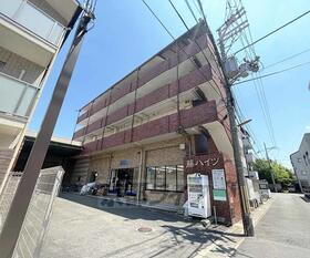 京都府京都市右京区太秦御所ノ内町 築41年8ヶ月 4階建