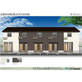 岩手県奥州市水沢字久田 賃貸アパート