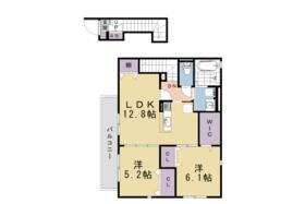 京都府京都市下京区梅小路西中町 賃貸アパート