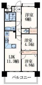 東京都八王子市東中野 京王堀之内駅 3LDK マンション 賃貸物件詳細