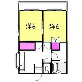 栃木県真岡市久下田西３ 久下田駅 2DK マンション 賃貸物件詳細