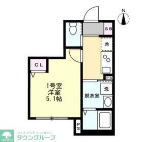 神奈川県藤沢市高倉 長後駅 1K アパート 賃貸物件詳細