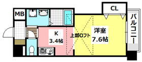 サウスアルカディア 7階 1K 賃貸物件詳細