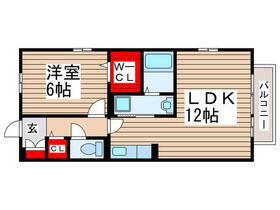 千葉県流山市三輪野山２ 流山セントラルパーク駅 1LDK アパート 賃貸物件詳細
