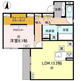 大阪府大阪市旭区中宮５ 賃貸アパート