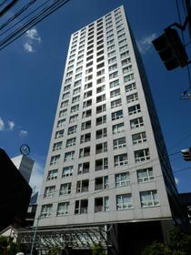 レジディアタワー麻布十番 23階建