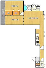 大阪府東大阪市東山町 額田駅 2LDK アパート 賃貸物件詳細