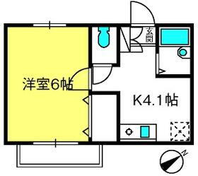メゾンアルカディア 1階 1K 賃貸物件詳細