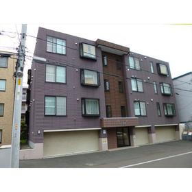 北海道札幌市西区二十四軒四条４ 4階建 築17年1ヶ月