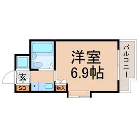 兵庫県尼崎市立花町２ 立花駅 1K マンション 賃貸物件詳細