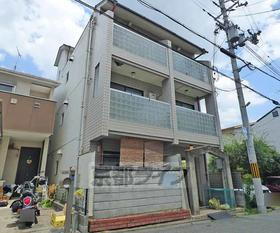 京都府京都市北区紫竹北大門町 3階建 築36年5ヶ月