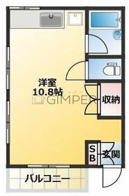 コーポオオタキ 2階 ワンルーム 賃貸物件詳細