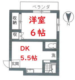 東京都品川区南品川２ 3階建 築71年2ヶ月