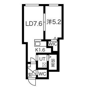 北海道札幌市北区北三十三条西２ 北３４条駅 1LDK マンション 賃貸物件詳細