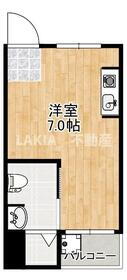 あべのハイツ 2階 ワンルーム 賃貸物件詳細