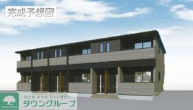 群馬県太田市下浜田町 2階建 