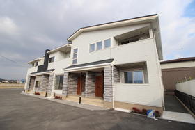 岡山県倉敷市真備町川辺 賃貸アパート