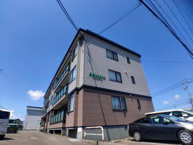 北海道札幌市北区篠路二条４ 3階建 築20年10ヶ月