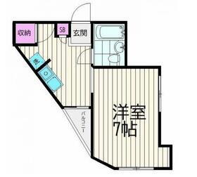 東京都大田区千鳥３ 下丸子駅 ワンルーム アパート 賃貸物件詳細