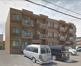 北海道札幌市北区篠路二条２ 3階建 築23年1ヶ月