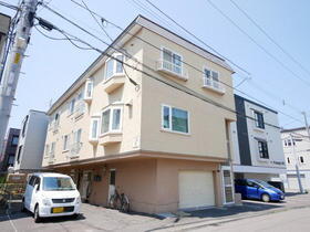 北海道札幌市東区北十八条東１３ 3階建 築35年6ヶ月