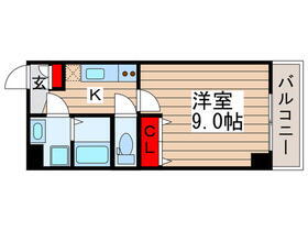 グランツ 3階 1K 賃貸物件詳細