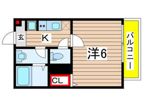 ＭＥＬＤＩＡ東千葉 3階 1K 賃貸物件詳細