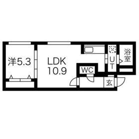 北海道札幌市豊平区豊平三条１０ 東札幌駅 1LDK マンション 賃貸物件詳細
