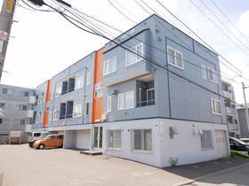 北海道札幌市西区八軒九条東２ 3階建 築34年4ヶ月