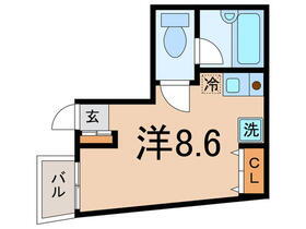 東京都品川区小山６ 西小山駅 ワンルーム マンション 賃貸物件詳細