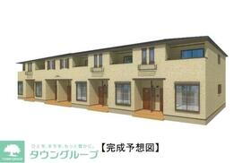 群馬県高崎市下斎田町 賃貸アパート