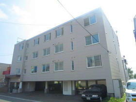 北海道札幌市北区篠路八条３ 4階建 築35年4ヶ月