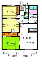 熊本県熊本市東区長嶺東３ 東海学園前駅 3LDK マンション 賃貸物件詳細