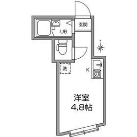 東京都新宿区中落合１ 中井駅 ワンルーム アパート 賃貸物件詳細