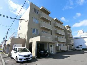 北海道恵庭市漁町 4階建 築18年10ヶ月