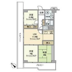 東京都練馬区上石神井２ 賃貸マンション