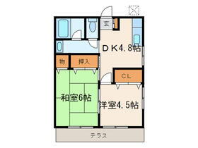 東京都世田谷区千歳台５ 祖師ヶ谷大蔵駅 2DK アパート 賃貸物件詳細