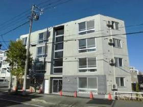 北海道札幌市西区発寒五条８ 4階建 築8年7ヶ月