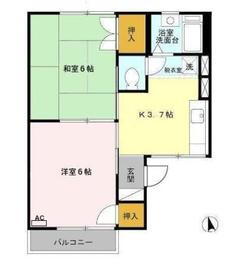 愛知県一宮市今伊勢町宮後字壱丁野 今伊勢駅 2DK アパート 賃貸物件詳細