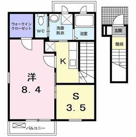 サニー・柴崎 2階 1SK 賃貸物件詳細