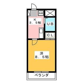 ビクトリアパレス 2階 1K 賃貸物件詳細