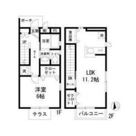 東京都練馬区関町南３ 上石神井駅 1LDK アパート 賃貸物件詳細
