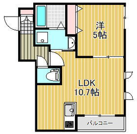 グランディール武蔵小山 2階 1LDK 賃貸物件詳細