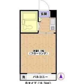東京都江戸川区東葛西３ 浦安駅 1K マンション 賃貸物件詳細