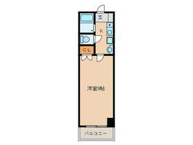 福岡県福岡市中央区薬院２ 薬院大通駅 1K マンション 賃貸物件詳細