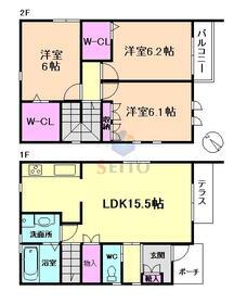 フォレストメゾン北桜塚 3LDK 賃貸物件詳細