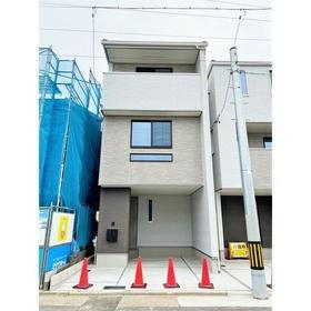 猪之越町新築戸建 3階建