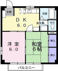 埼玉県さいたま市中央区大戸１ 中浦和駅 2DK アパート 賃貸物件詳細