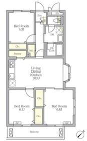 東京都新宿区中落合２ 賃貸マンション
