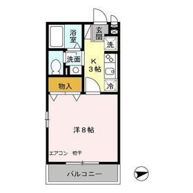 埼玉県比企郡吉見町東野２ 東松山駅 1K アパート 賃貸物件詳細